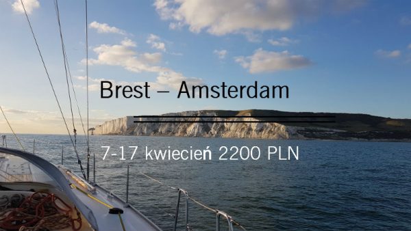 Brest – Amsterdam 7-17 kwiecień 2200 PLN